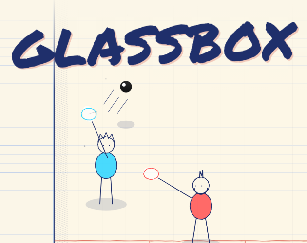 GLASSBOX squash game